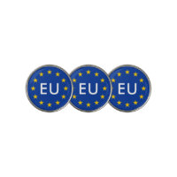 European Union EU flag personalized