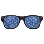 European Union EU Flag Retro Sunglasses