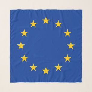 European Union EU Flag Scarf