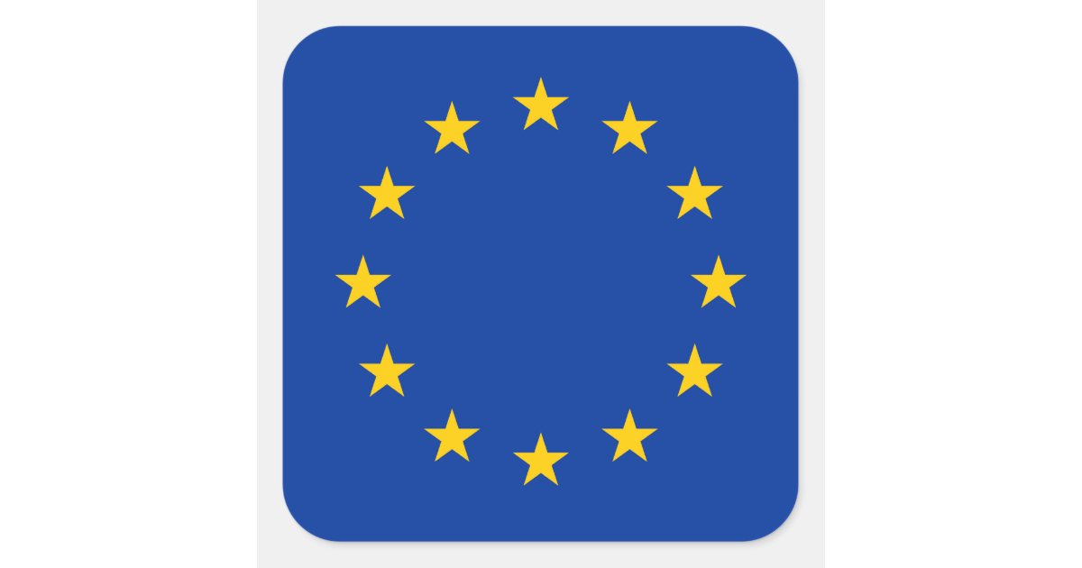 AZ FLAG Europe Flag 18'' x 12'' Cords European Union Small Flags 30 x 45cm Banner 18x12 in 