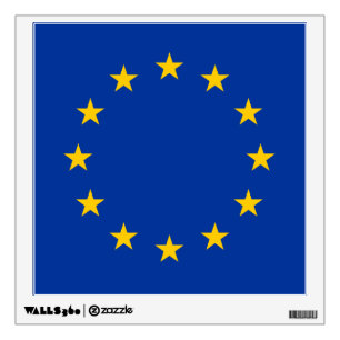 European Union EU Flag Wall Decal