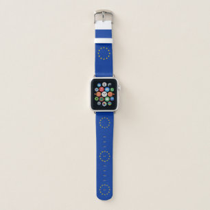 European Union Flag Apple Watch Band