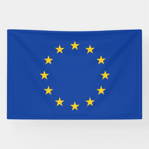 European Union Flag Banner