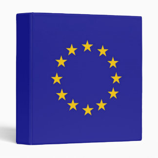 European Union Flag Binder