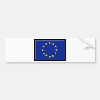 European Union Flag Bumper Sticker