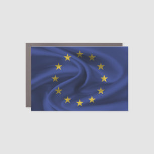 European Union Flag Car Magnet