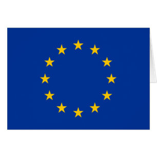 European Union Flag Cards