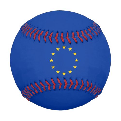 European Union Flag EU Europe Baseball
