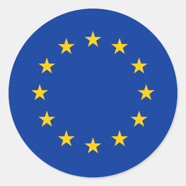 64-Pack European Flag Stickers - Colorful Country Decals For Scrapbooks, Cars, & Crafts