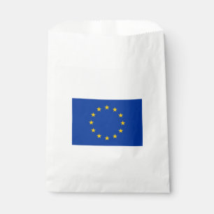 European Union Flag (EU) (Europe) Favor Bag