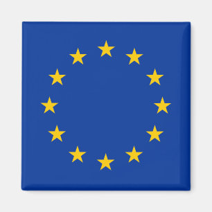European Union Flag (EU) (Europe) Magnet
