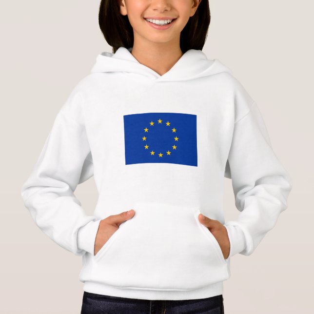 European Union Flag Hoodie (Front)