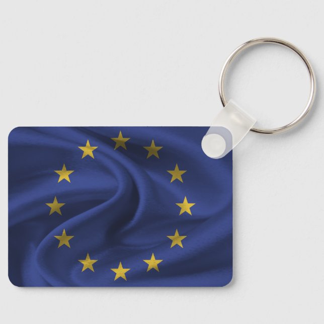 European Union Flag Keychain (Front)