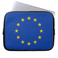 European Union Flag Laptop Sleeve