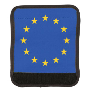European Union flag Luggage Handle Wrap
