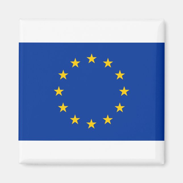 European Union Flag Magnet (Front)