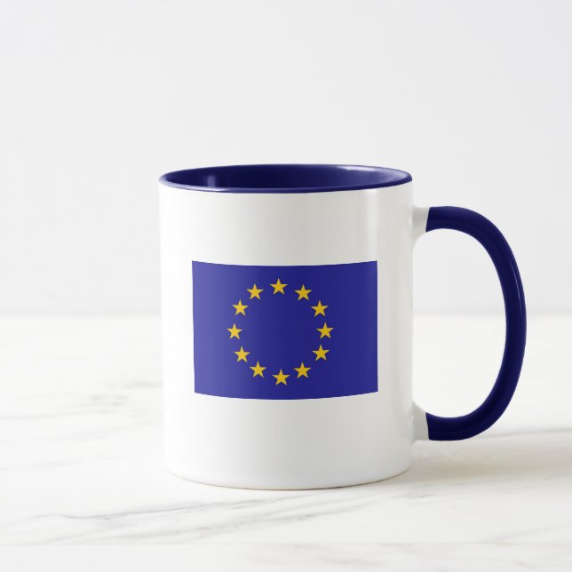 European Union Flag Mug (Right)