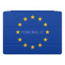 European Union flag of EU custom 12.9 inch Apple iPad Pro Cover