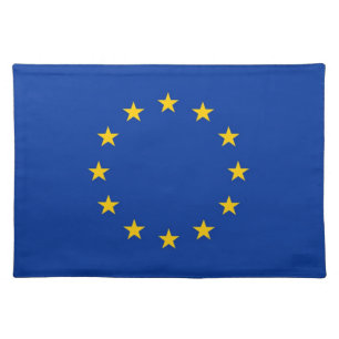 European Union Flag on MoJo Placemat