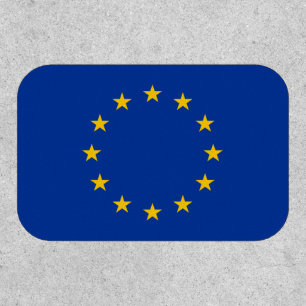 European Union Flag Patch