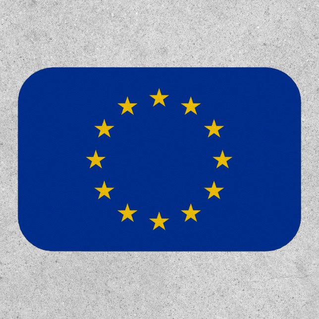 European Union Flag Patch (Front)