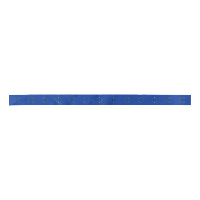 European Union flag Ribbon (Front)