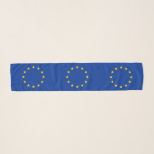 European Union Flag Scarf