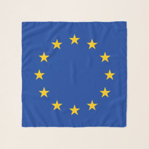 European Union Flag Scarf