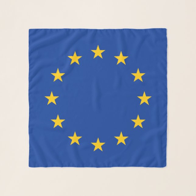European Union Flag Scarf (Front)