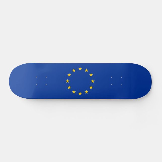 European Union Flag Skateboard (Horz)