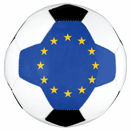 European Union Flag Soccer Ball