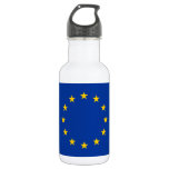 European Union Flag Stainless Steel Water Bottle
