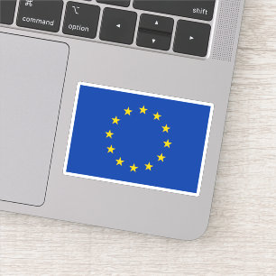 European Union flag Sticker