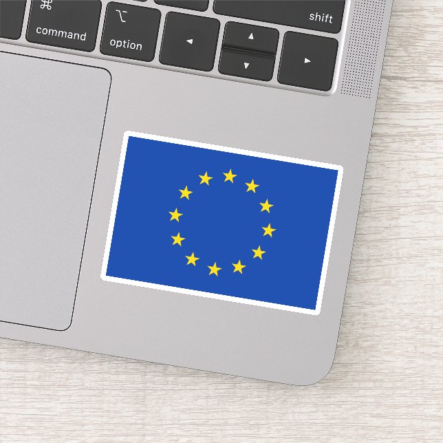 European Union flag Sticker (Detail)