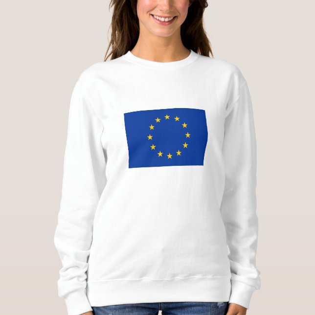 European Union Flag Sweatshirt (Front)