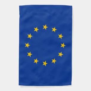 European Union flag Weatherproof Garden Flag