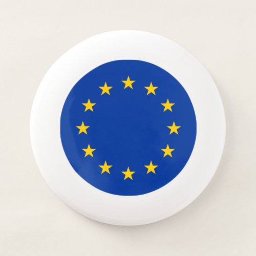 European Union Flag Wham_O Frisbee