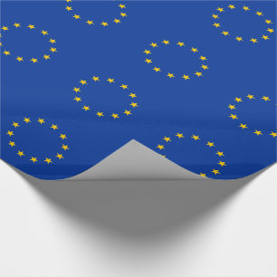 European Union Flag Wrapping Paper