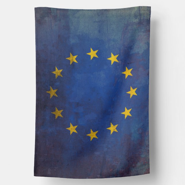 European Union House Flag (Back)