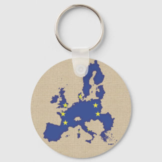 European Union Keychain