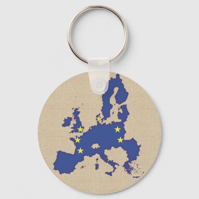 European Union Keychain (Front)
