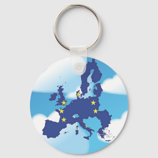 European Union Keychain (Front)