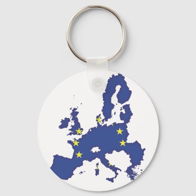 European Union Keychain (Front)