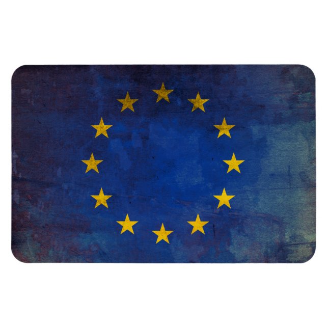 European Union Magnet (Horizontal)