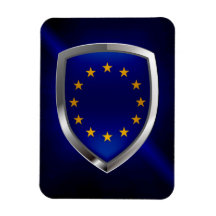 European Union Mettalic Emblem