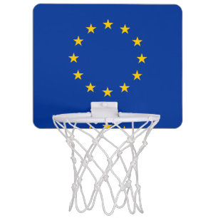 European Union Mini Basketball Hoop
