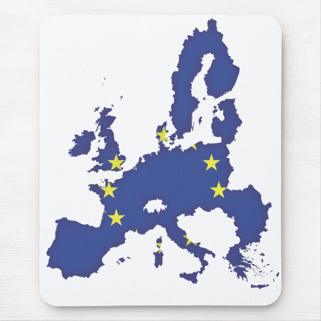 European Union Mouse Pad (Front)