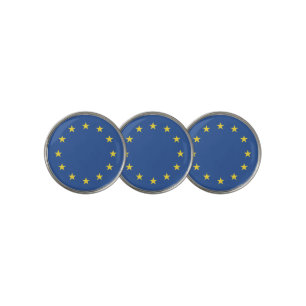 European Union Symbol Golf Ball Marker