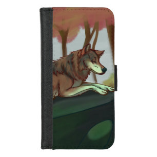 European Wolf iPhone 8/7 Wallet Case