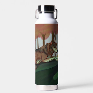 European Wolf Water Bottle